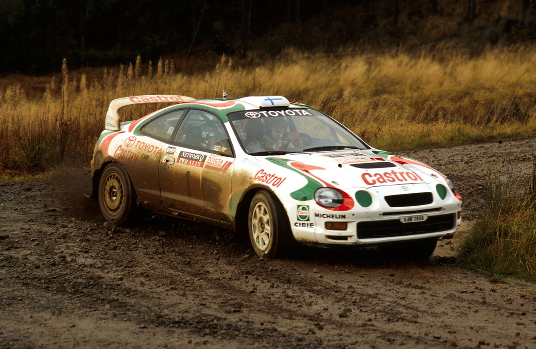 vendo toyota celica gt four st205 #6